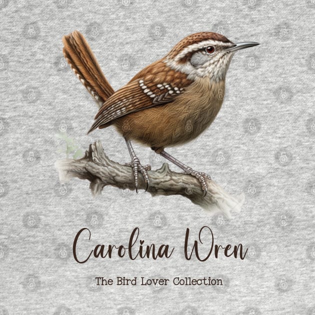 Carolina Wren - The Bird Lover Collection by goodoldvintage